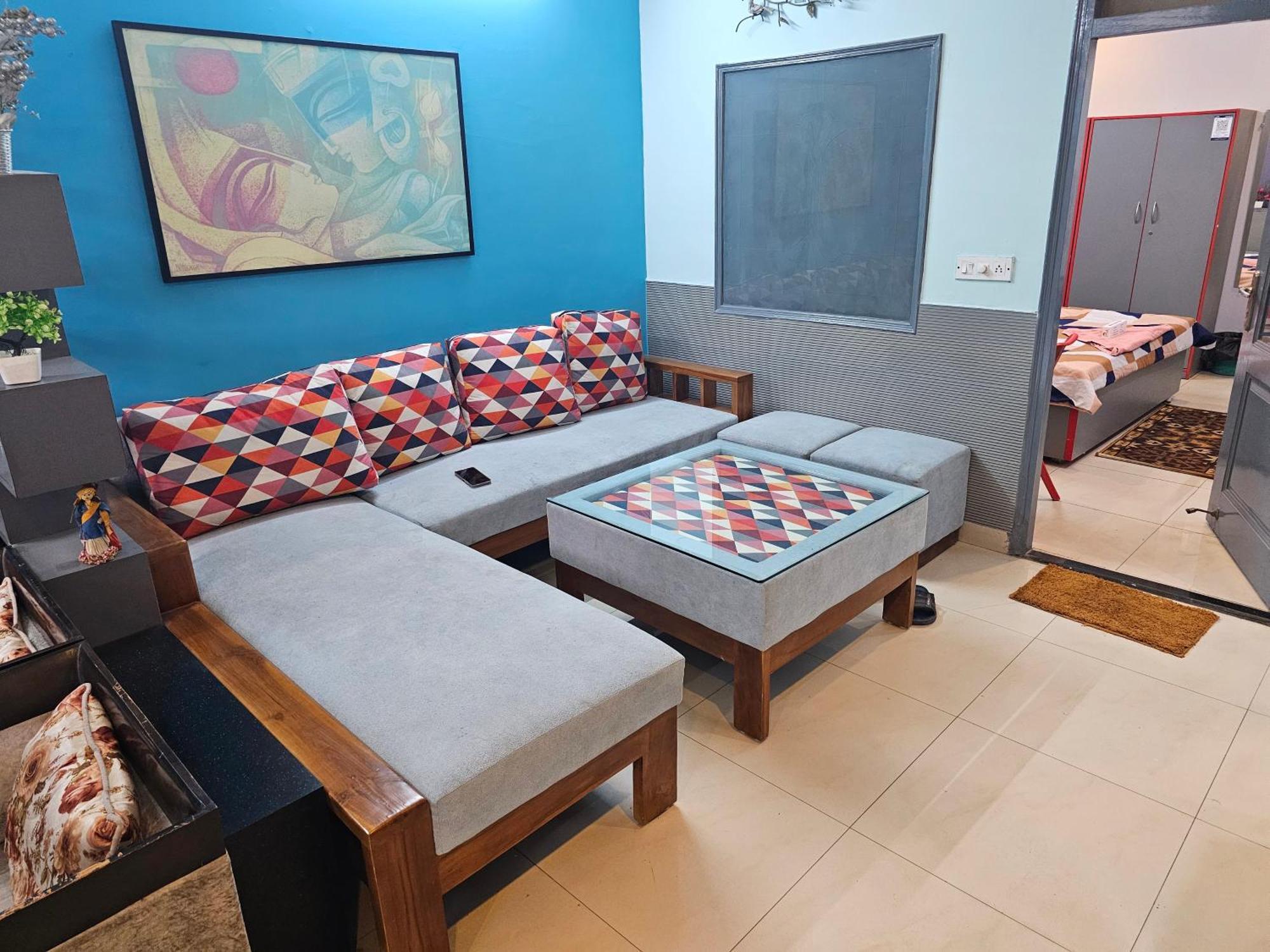 Deer Park Home Stay New Delhi Bagian luar foto