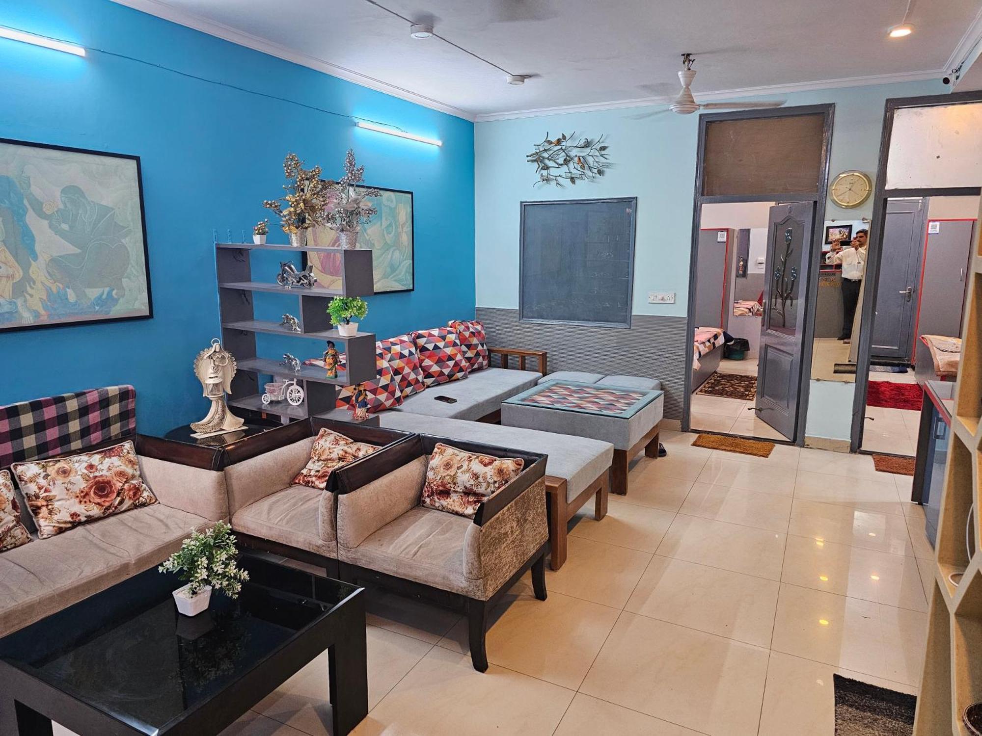 Deer Park Home Stay New Delhi Bagian luar foto