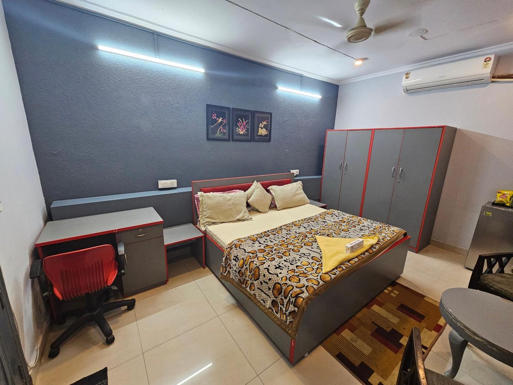 Deer Park Home Stay New Delhi Bagian luar foto