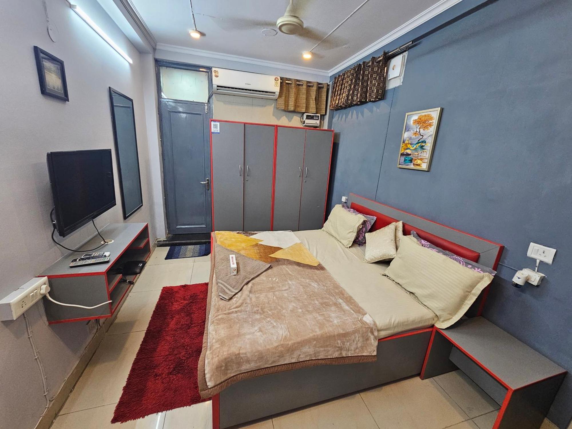 Deer Park Home Stay New Delhi Bagian luar foto