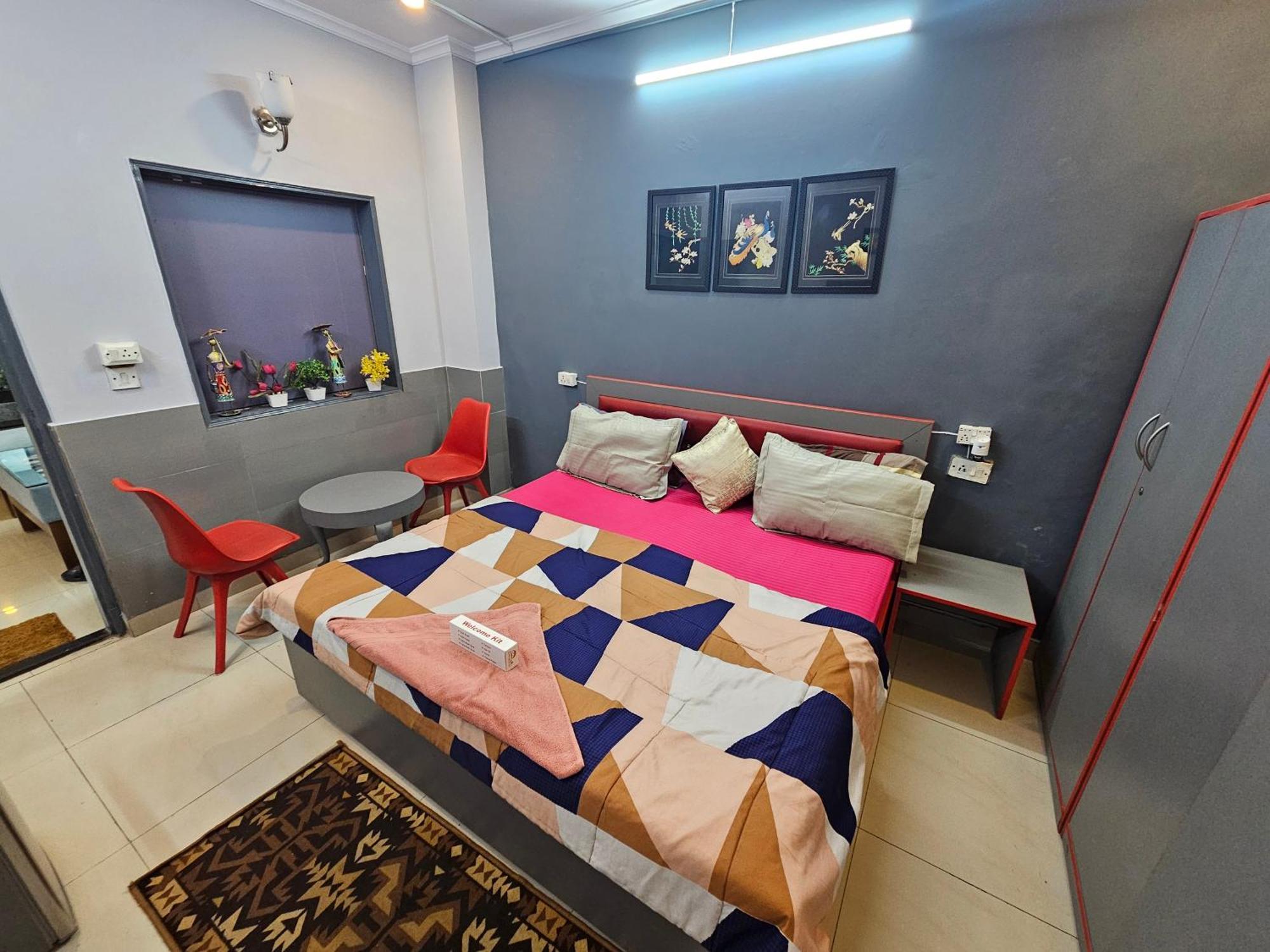 Deer Park Home Stay New Delhi Bagian luar foto